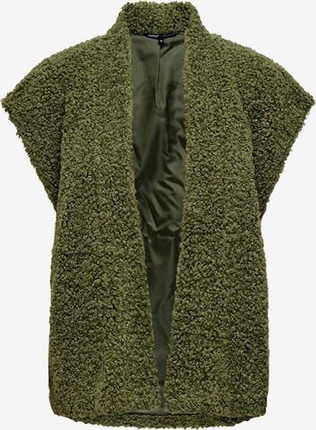 ONLY Bodywarmer 'NAYA' in Groen: voorkant