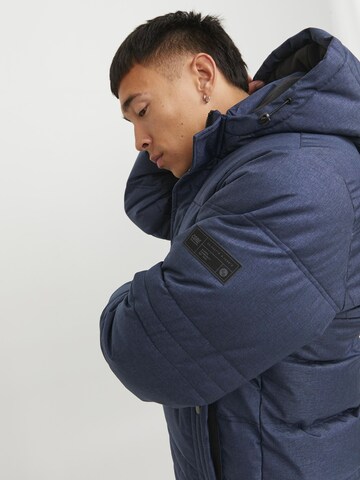 Giacca invernale 'Yog' di JACK & JONES in blu