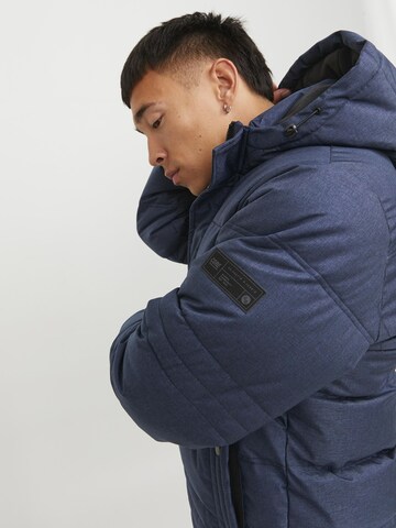 Veste d’hiver 'Yog' JACK & JONES en bleu