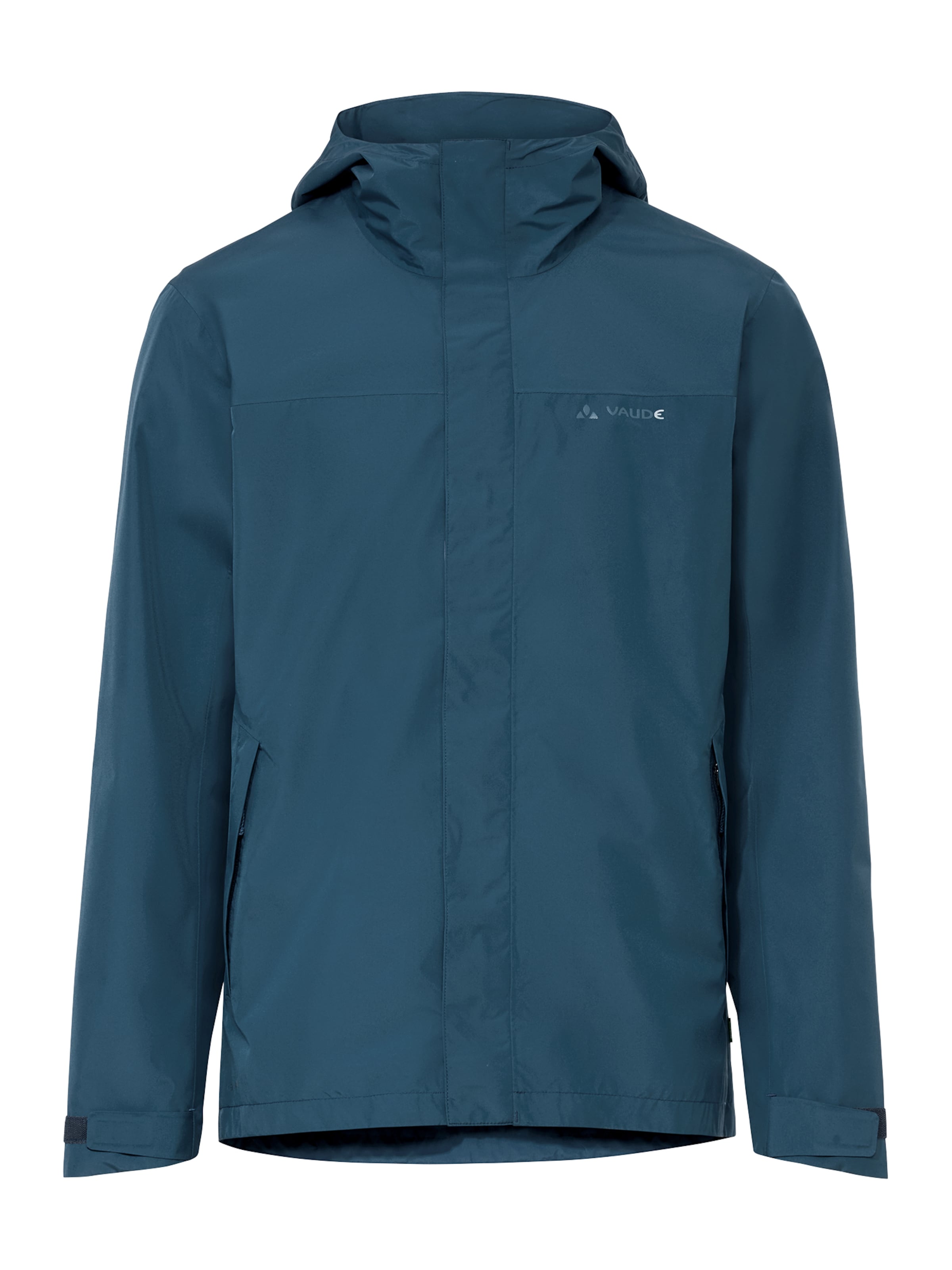 VAUDE Outdoorjacke 'Strathcona' in Blau: Vorderseite