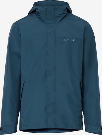 VAUDE Outdoorjacke 'Strathcona' in Blau: Vorderseite