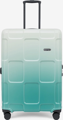 Epic Trolley 'Crate EX' in Groen: voorkant