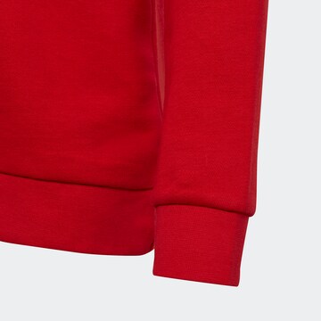 ADIDAS ORIGINALS Klasický střih Mikina 'Trefoil Crew' – červená