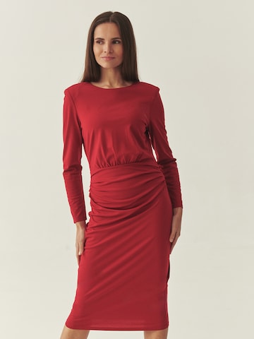 Robe 'Koma' TATUUM en rouge : devant