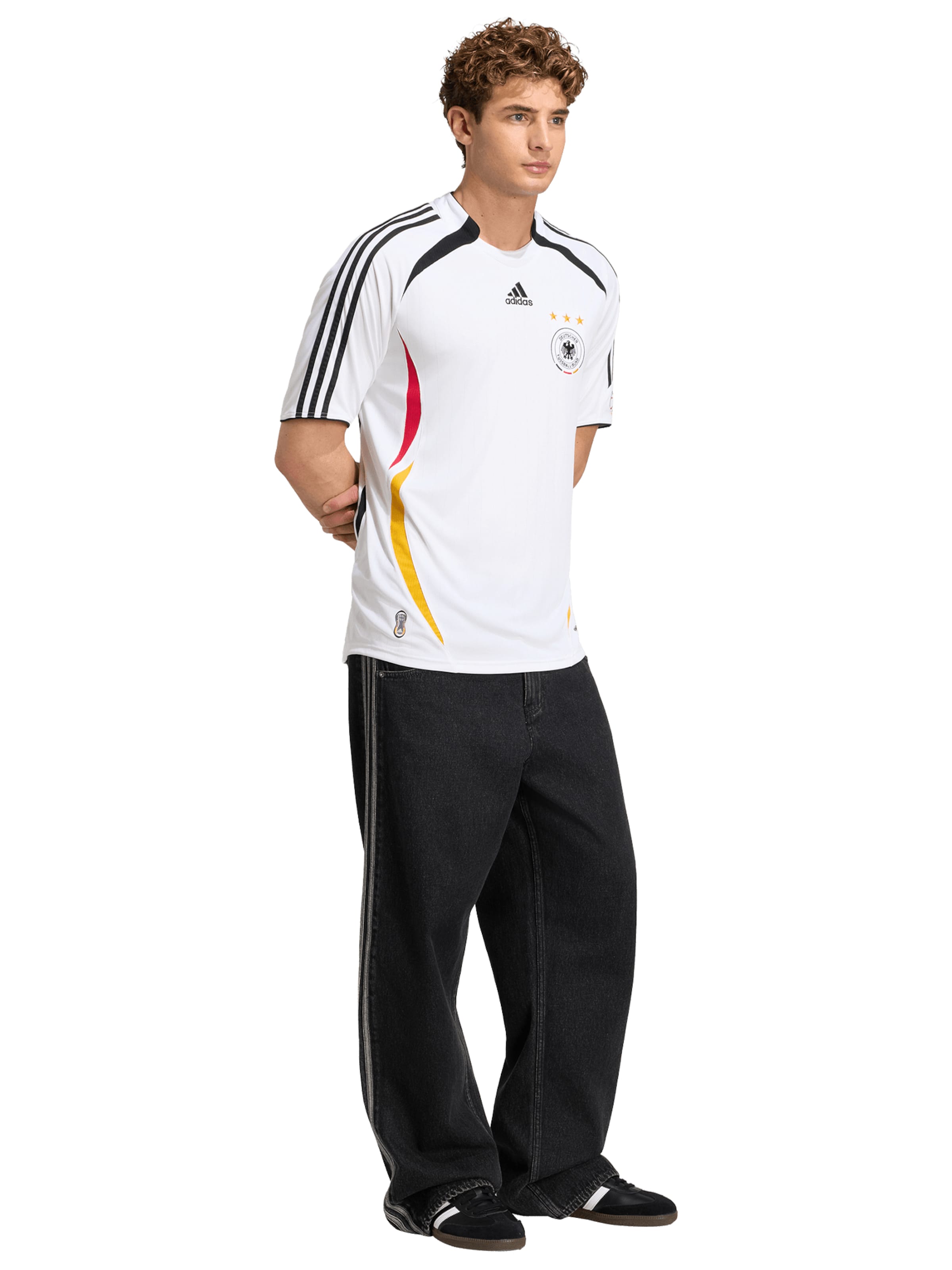 ADIDAS PERFORMANCE Jersey in White
