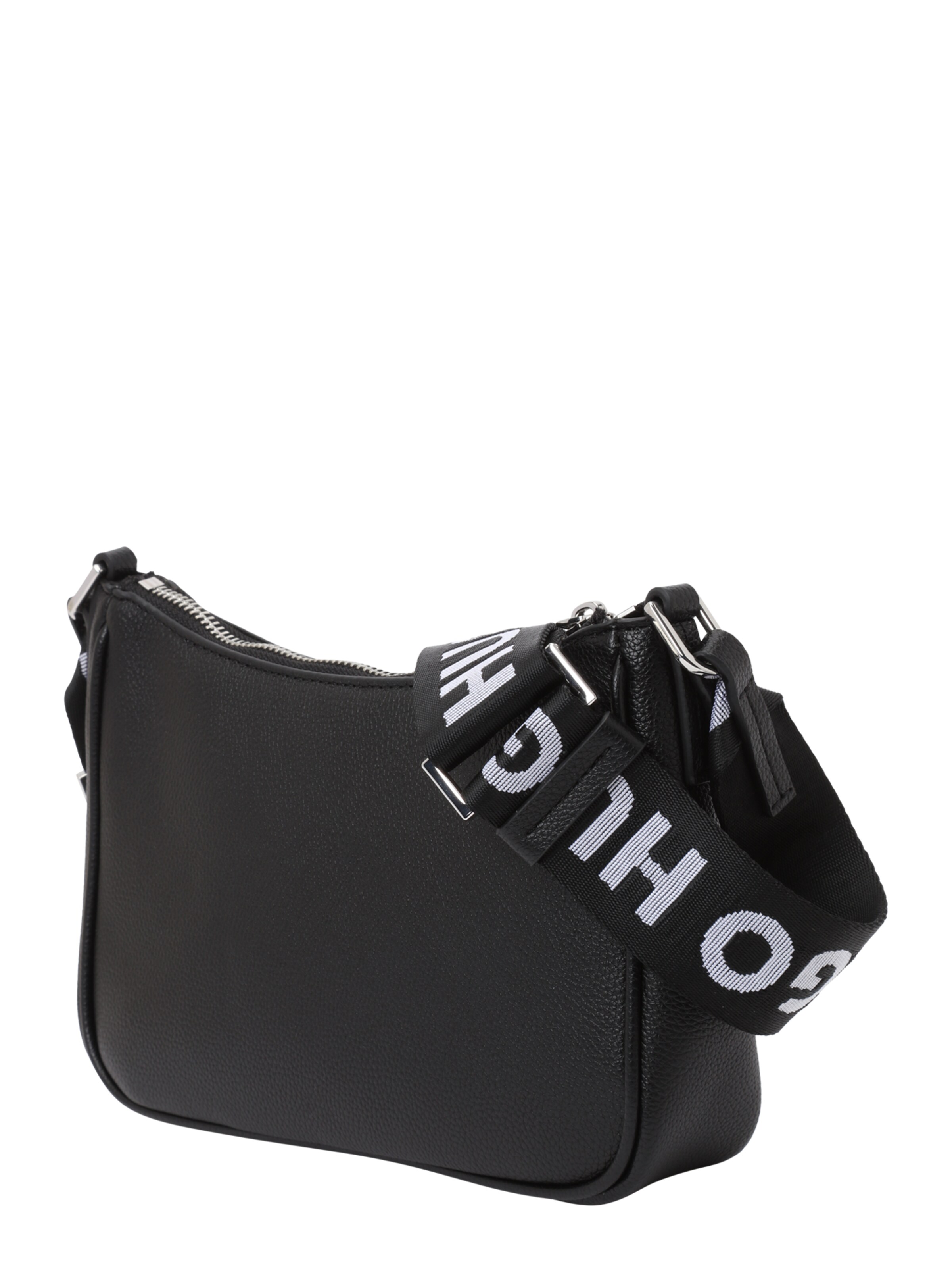 HUGO Taška cez rameno 'Bel' - Čierna
