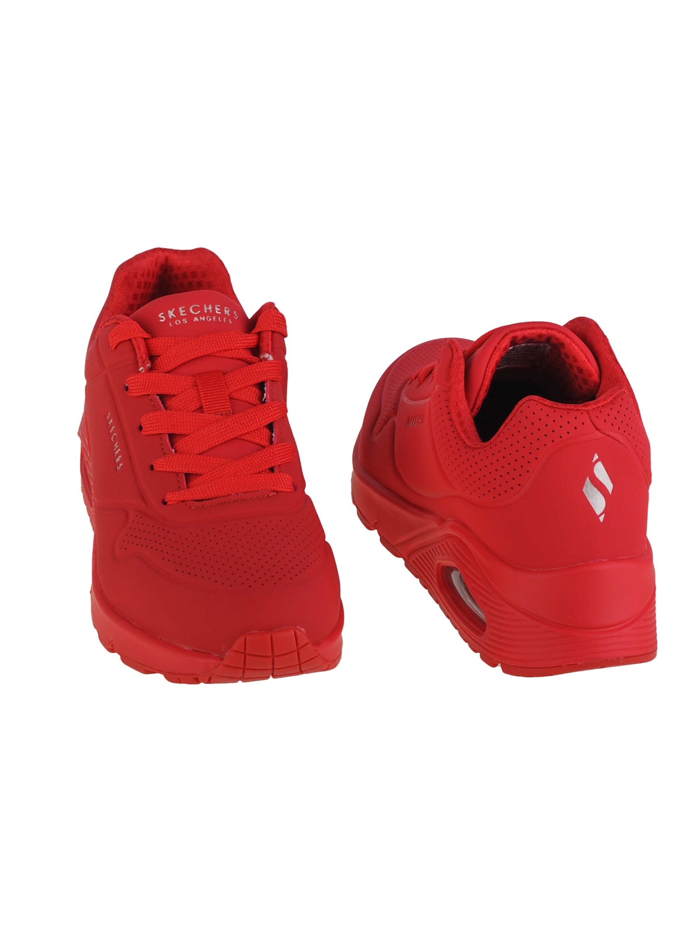 SKECHERS Trainers 'Skechers Uno Stand On Air' in Red