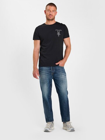 T-Shirt Le Temps Des Cerises en noir