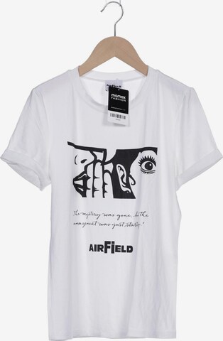 AIRFIELD T-Shirt S in Weiß: predná strana