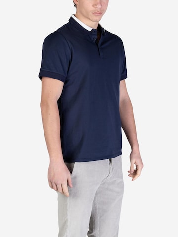Maglietta 'SS PAUL GUESS COLLAR POLO M6RP47 KARS2' di GUESS in blu