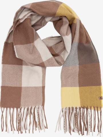 CAMEL ACTIVE Scarf in Brown: front