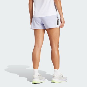 ADIDAS PERFORMANCE Regular Sports trousers ' Own the Run' in Purple