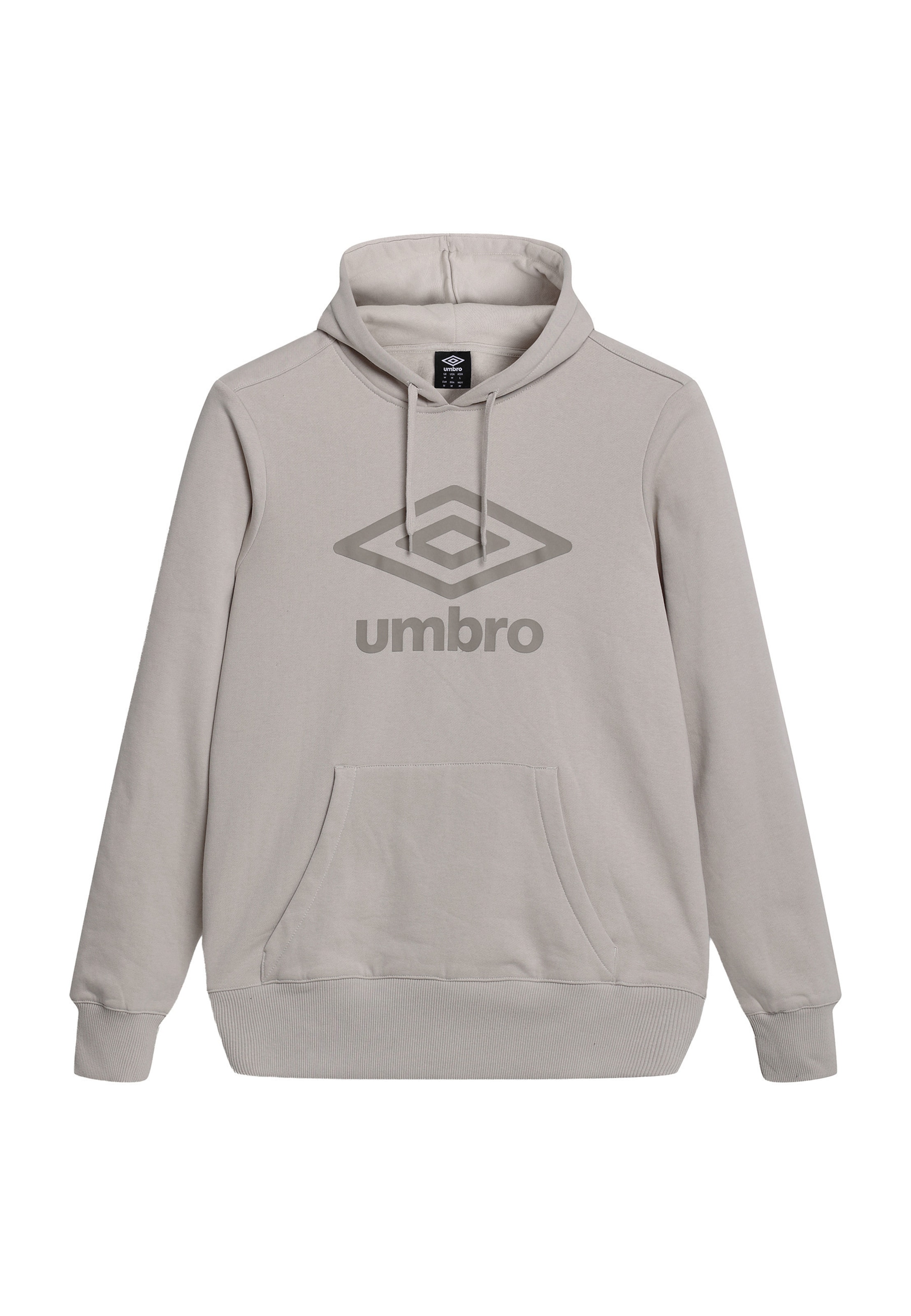 Sweat-shirt UMBRO en gris : devant
