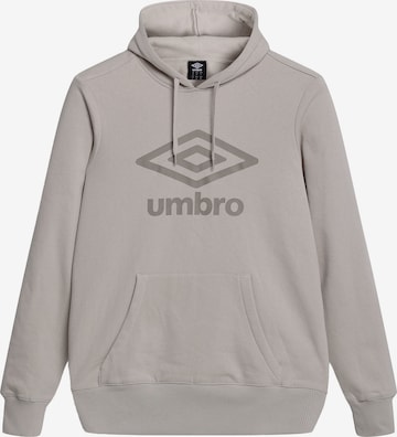 Sweat-shirt UMBRO en gris : devant