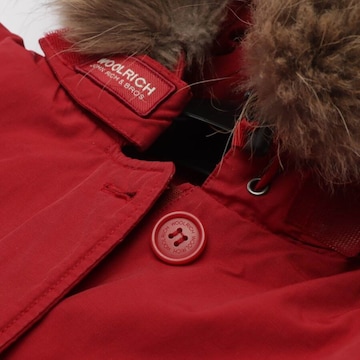 Woolrich Winterjacke / Wintermantel S in Rot
