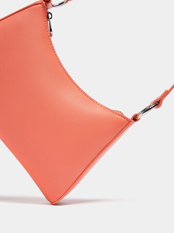 Pull&Bear Shoulder bag in Orange