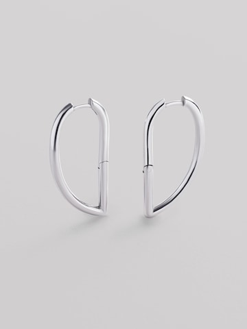 REYTEL Earrings 'DEMI' in Silver