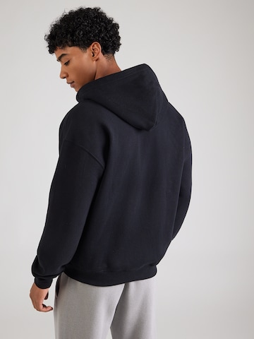 HOLLISTER Ζακέτα φούτερ σε μαύρο