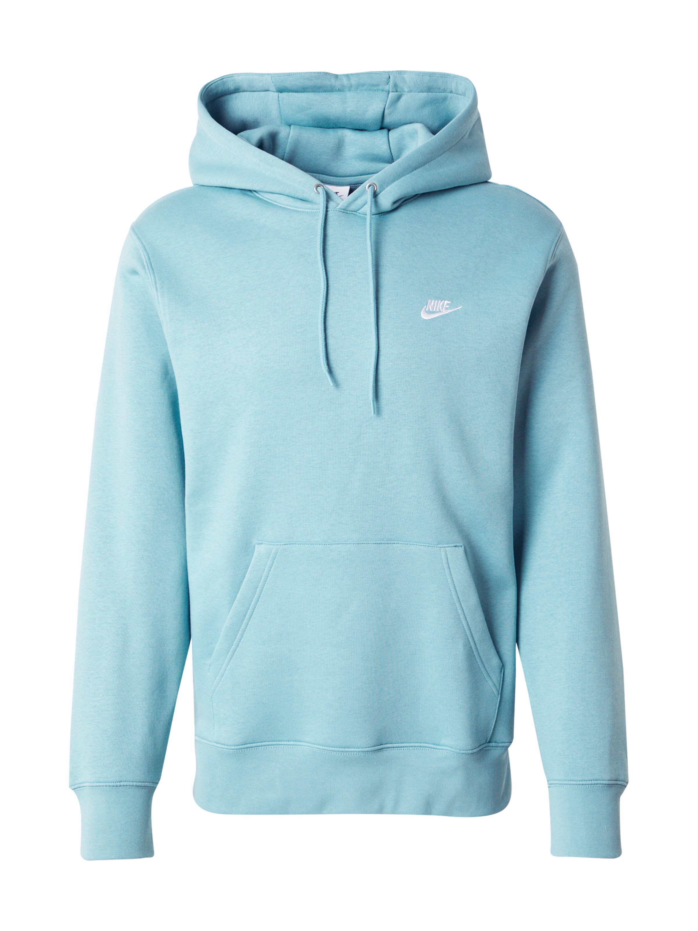 Nike Sportswear - Sudadera 'CLUB' en verde: frente