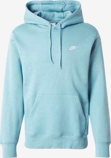 Nike Sportswear Bluzka sportowa 'CLUB' w kolorze miętowym, Podgląd produktu