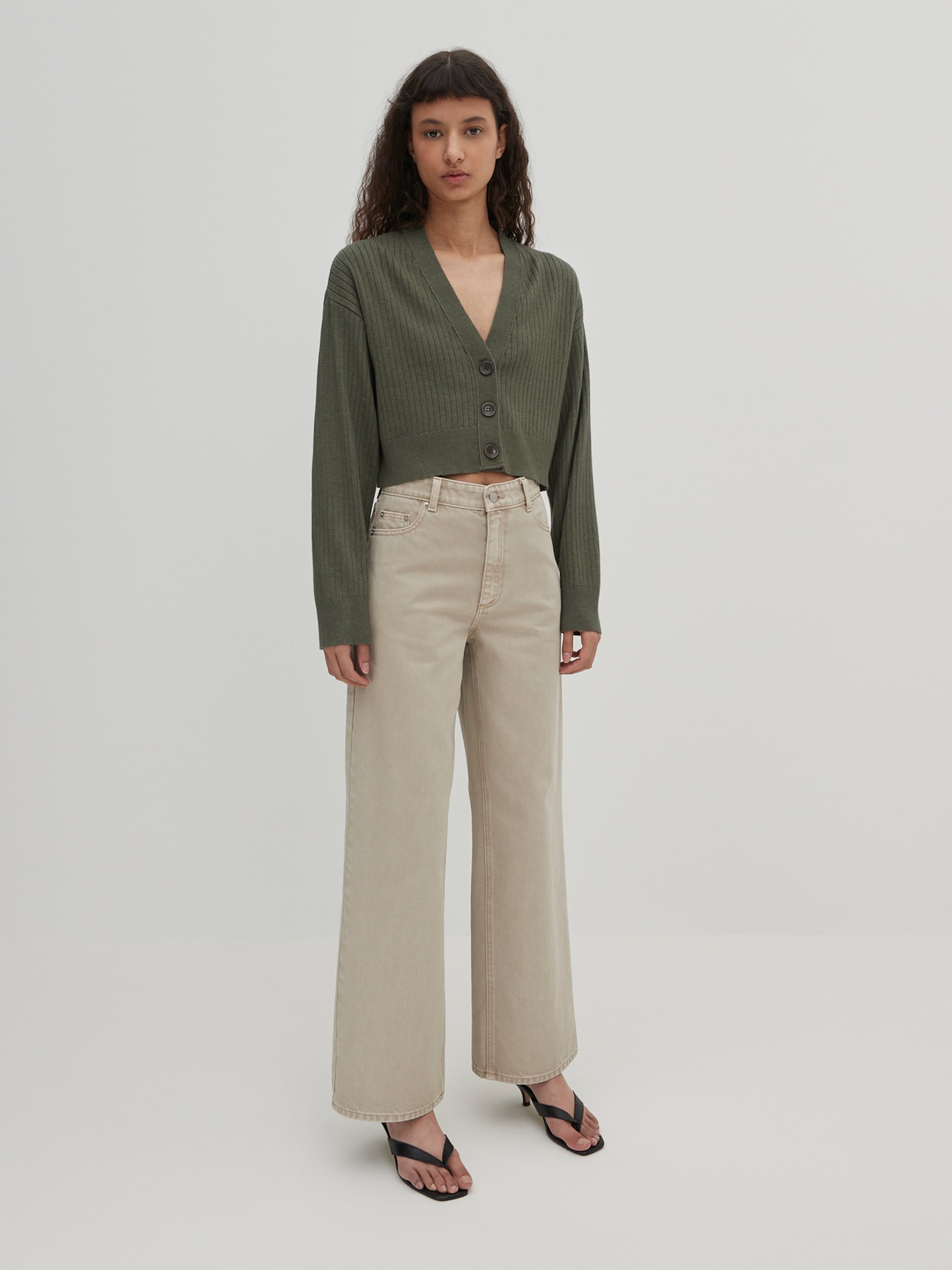 EDITED Produits Jean 'Elorah' beige