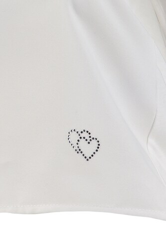 Key Largo - Camiseta 'BREAK' en blanco