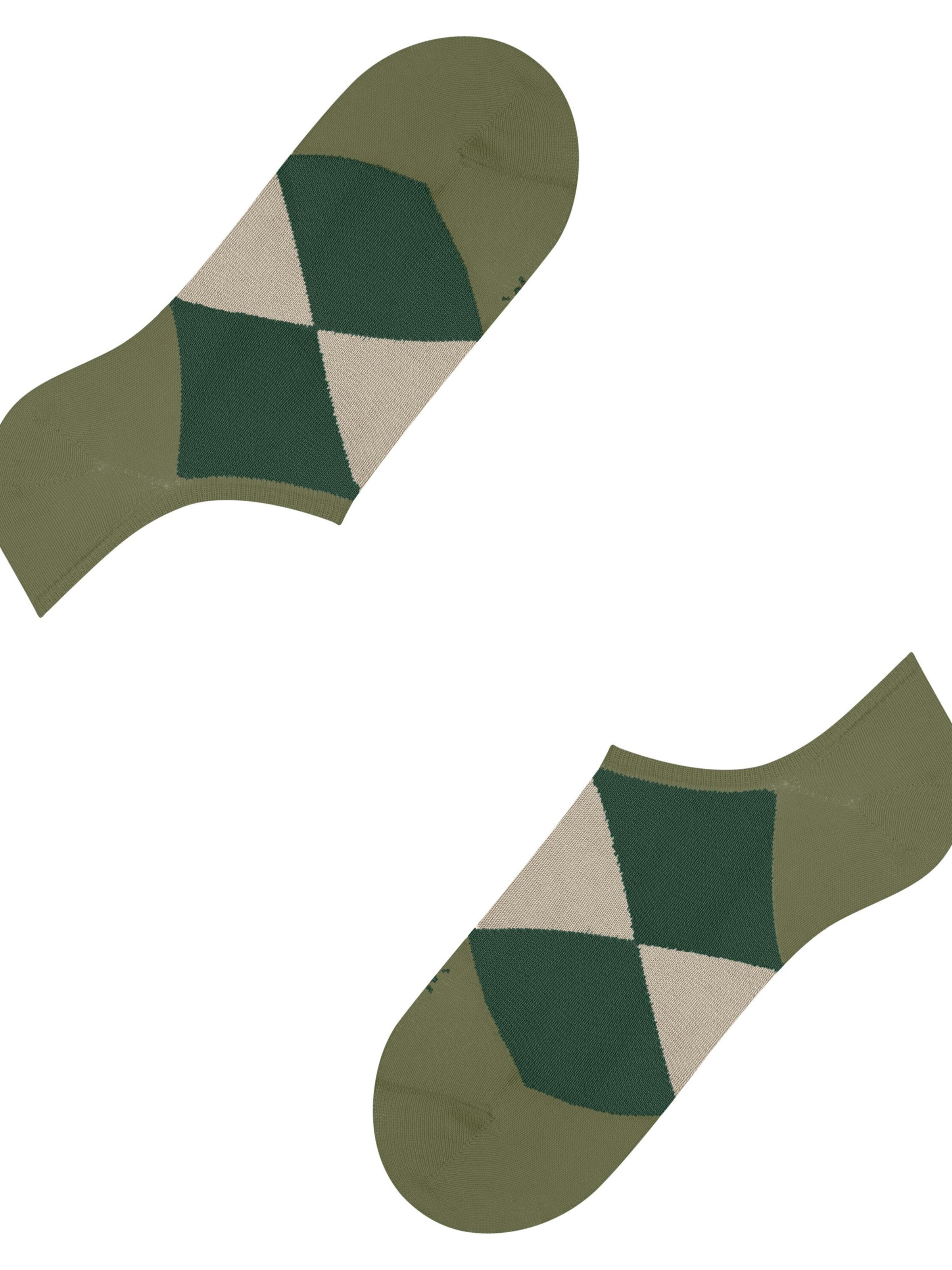 BURLINGTON Socks 'Clyde' in Green