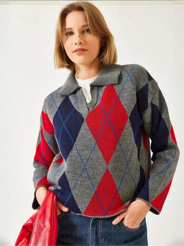 Bianco LucciPulover 'Pullover' - miks boja boja