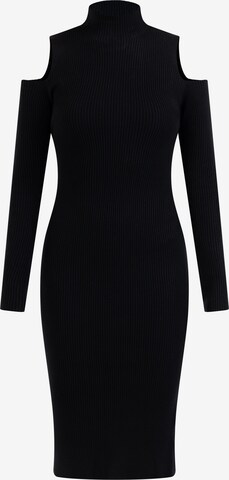 faina Knitted dress 'Tylin' in Black: front