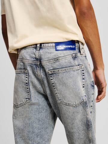 Tapered Jeans di KARL LAGERFELD JEANS in blu