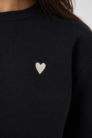 Kaffe Sweatshirt 'KAliddy' in Black