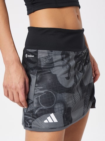 ADIDAS PERFORMANCE Sports skirt 'Club Graphic' in Grey