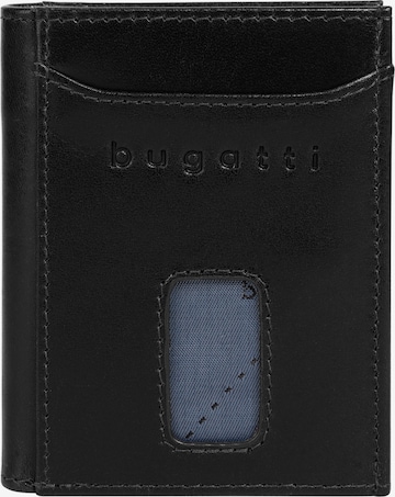 bugatti Portemonnaie 'SECURE SLIM' in Schwarz: Vorderseite