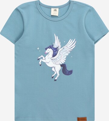 Walkiddy Shirt in Blauw: voorkant