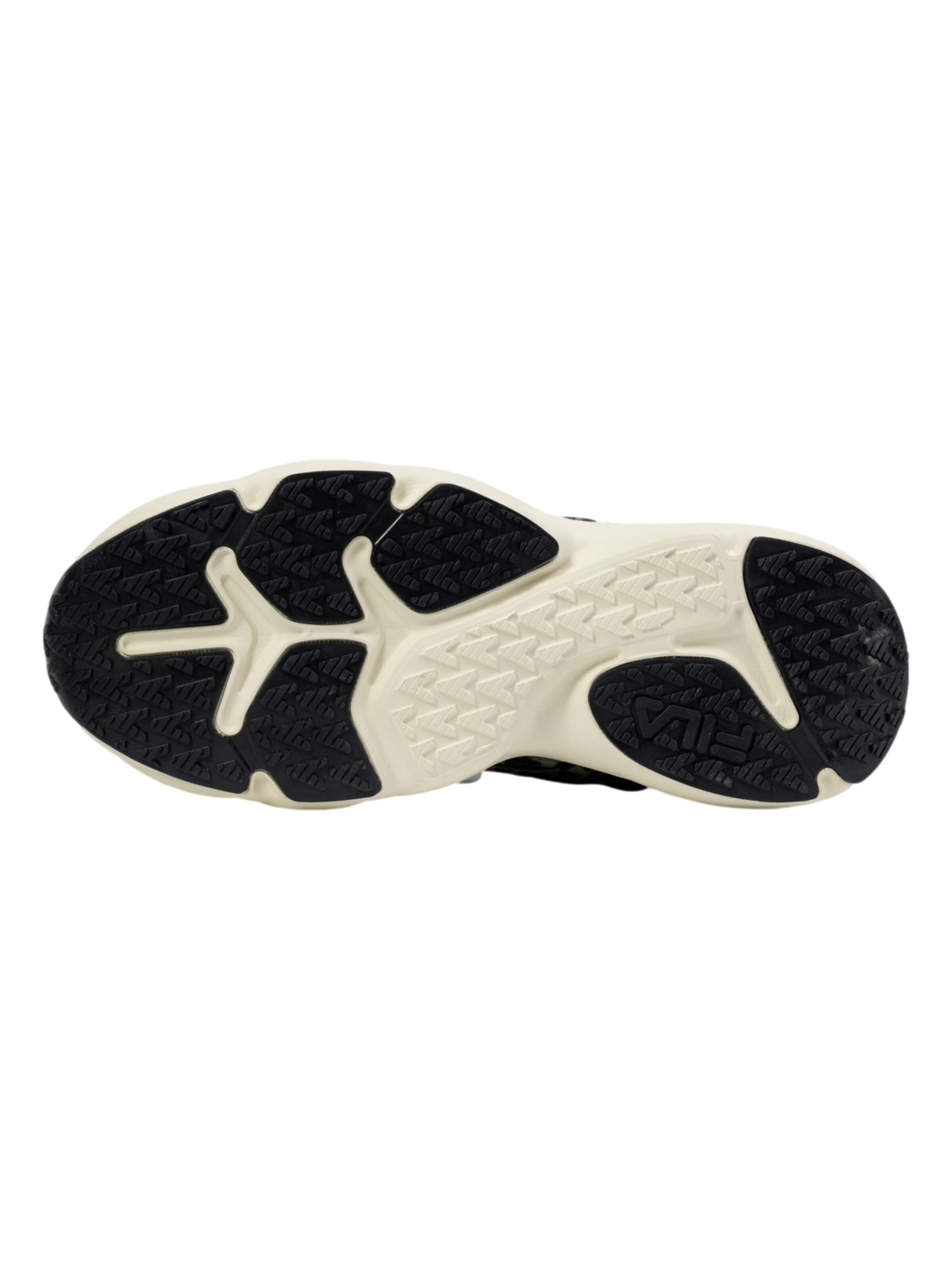 Sneaker bassa 'FILA SKYE ZP A' di FILA in nero