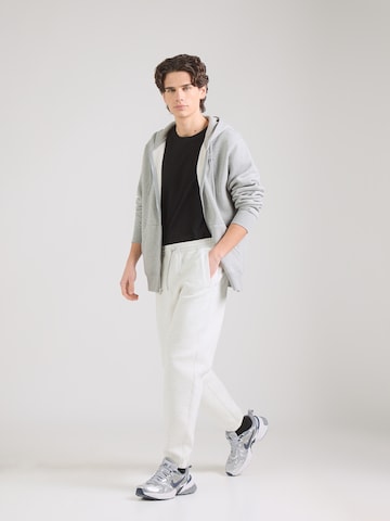 pelēks Abercrombie & Fitch Pakapēniski sašaurināts piegriezums Bikses 'MAX'