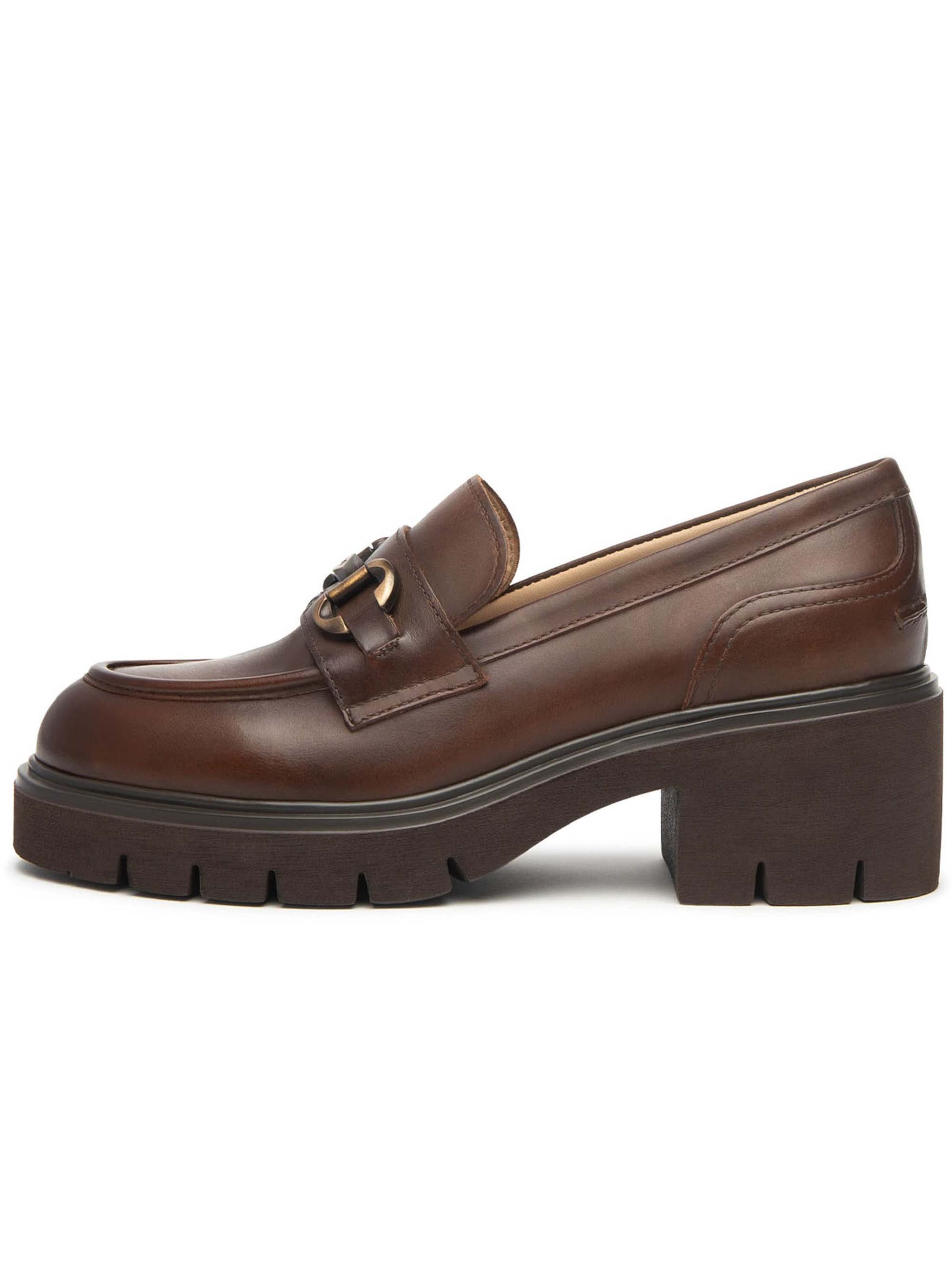 Escarpins Nero Giardini en marron : devant