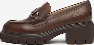 Nero Giardini Pumps in Braun: Vorderseite