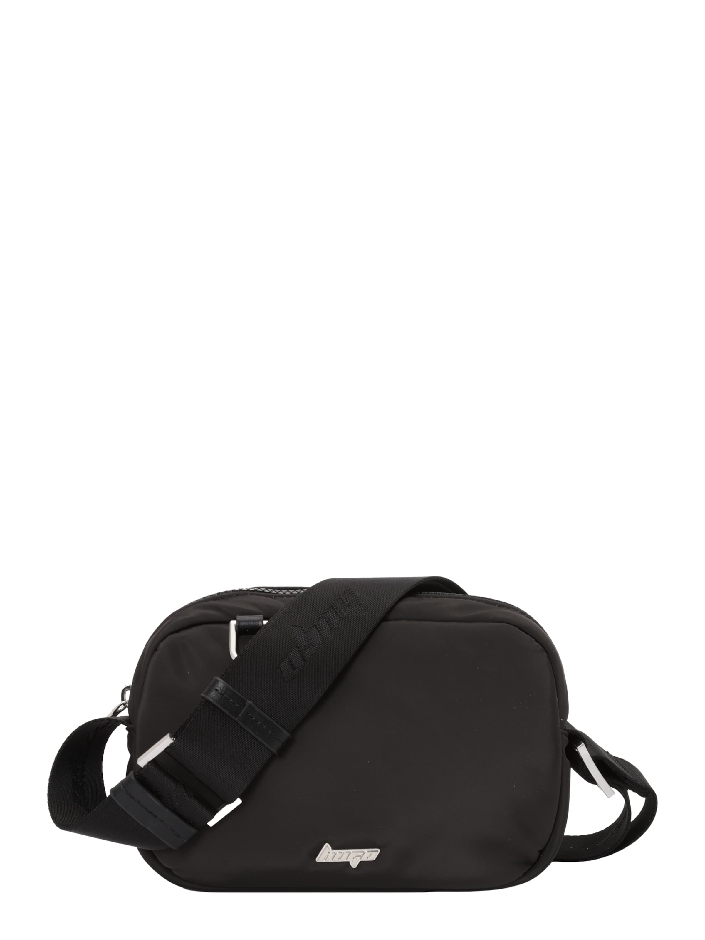 HUGO Umhängetasche 'Saffie' in Schwarz: Vorderseite