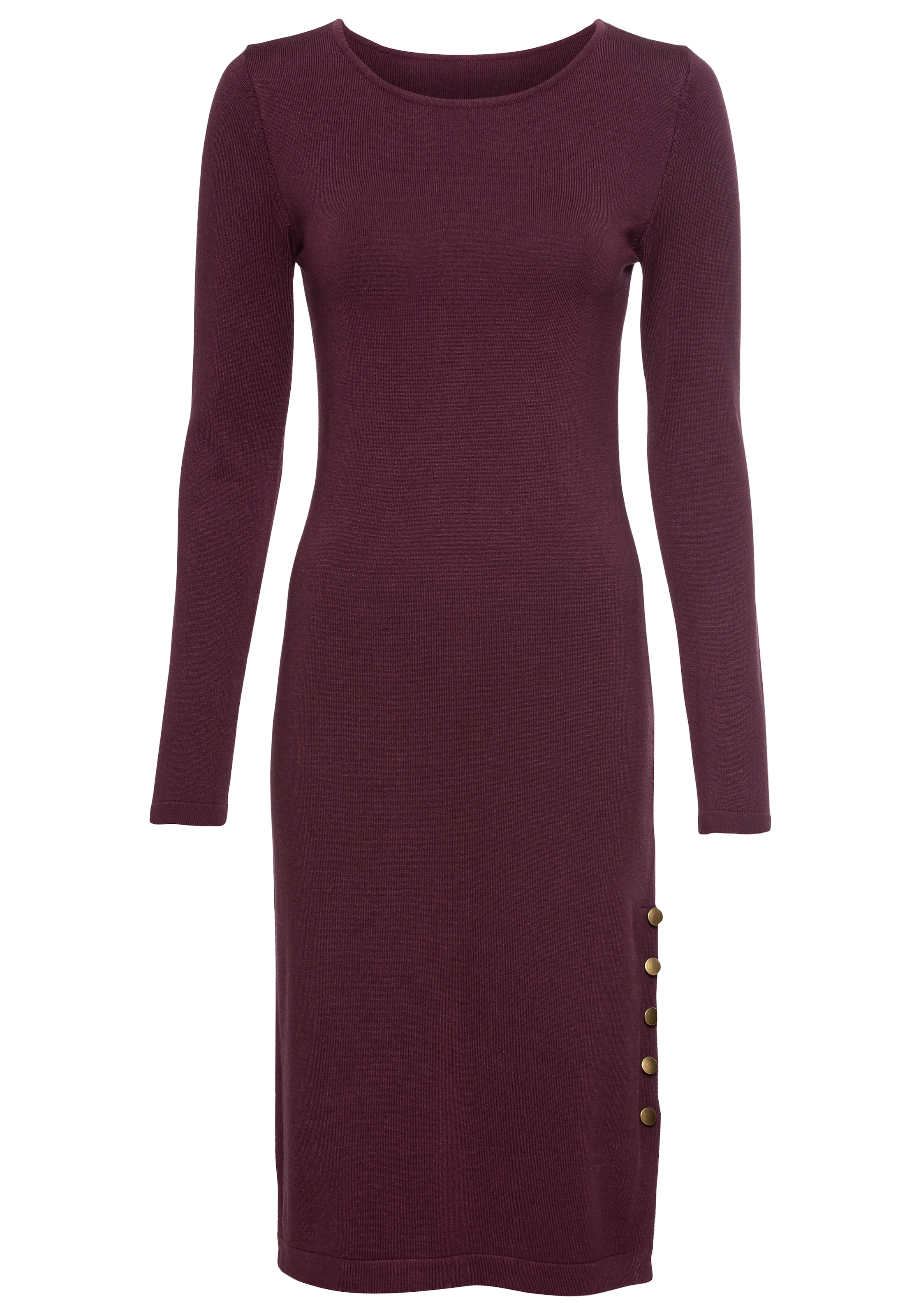 LAURA SCOTT Kleid in Rot: Vorderseite