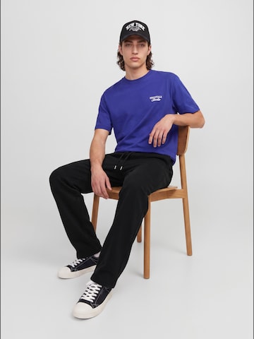 juoda JACK & JONES Standartinis Kelnės 'JPSTBILL LEGACY'