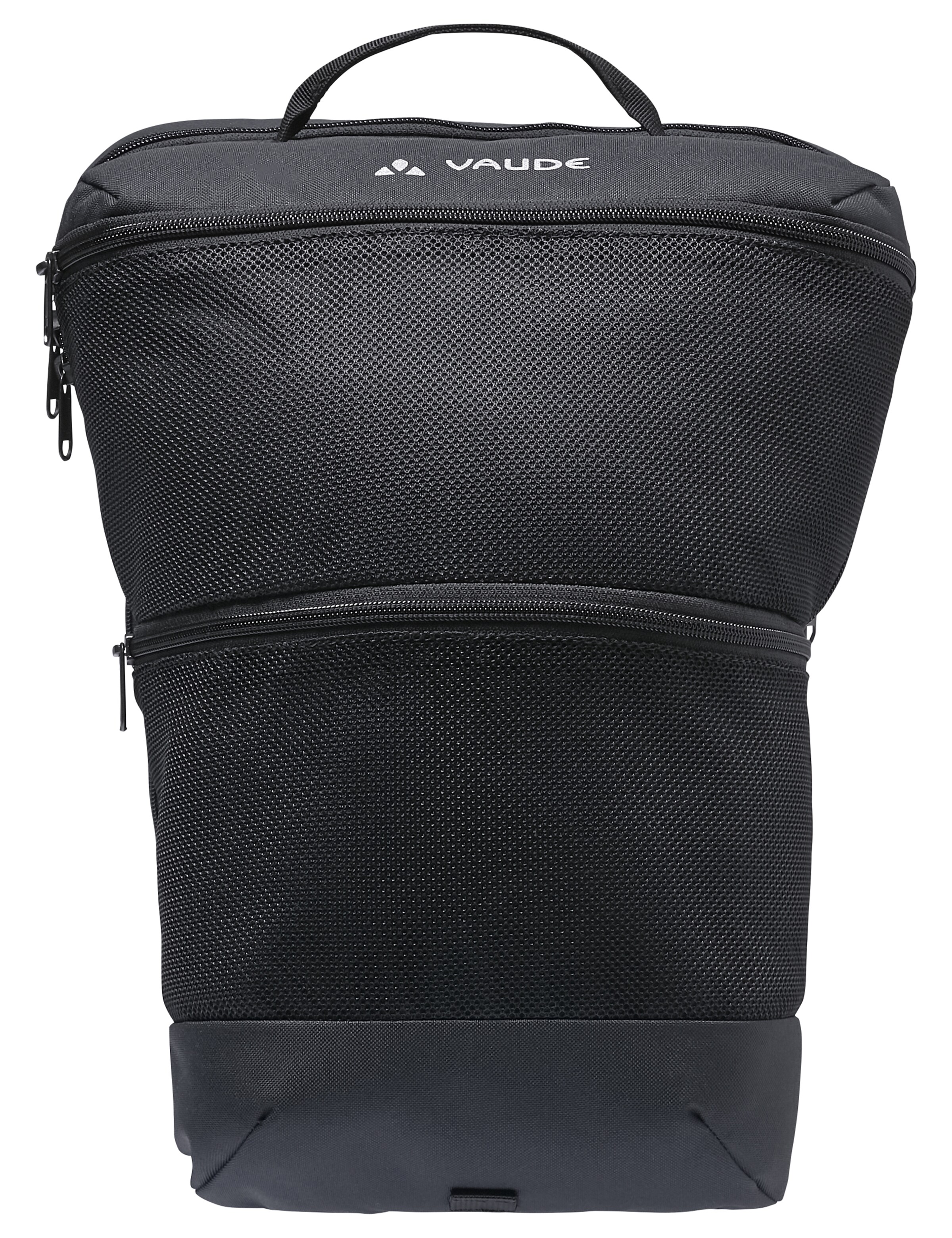 VAUDE Organizer-Tasche  'SortYour Back' in Schwarz: Vorderseite