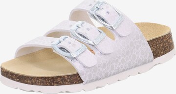 SUPERFIT Pantolette in Weiß: predná strana