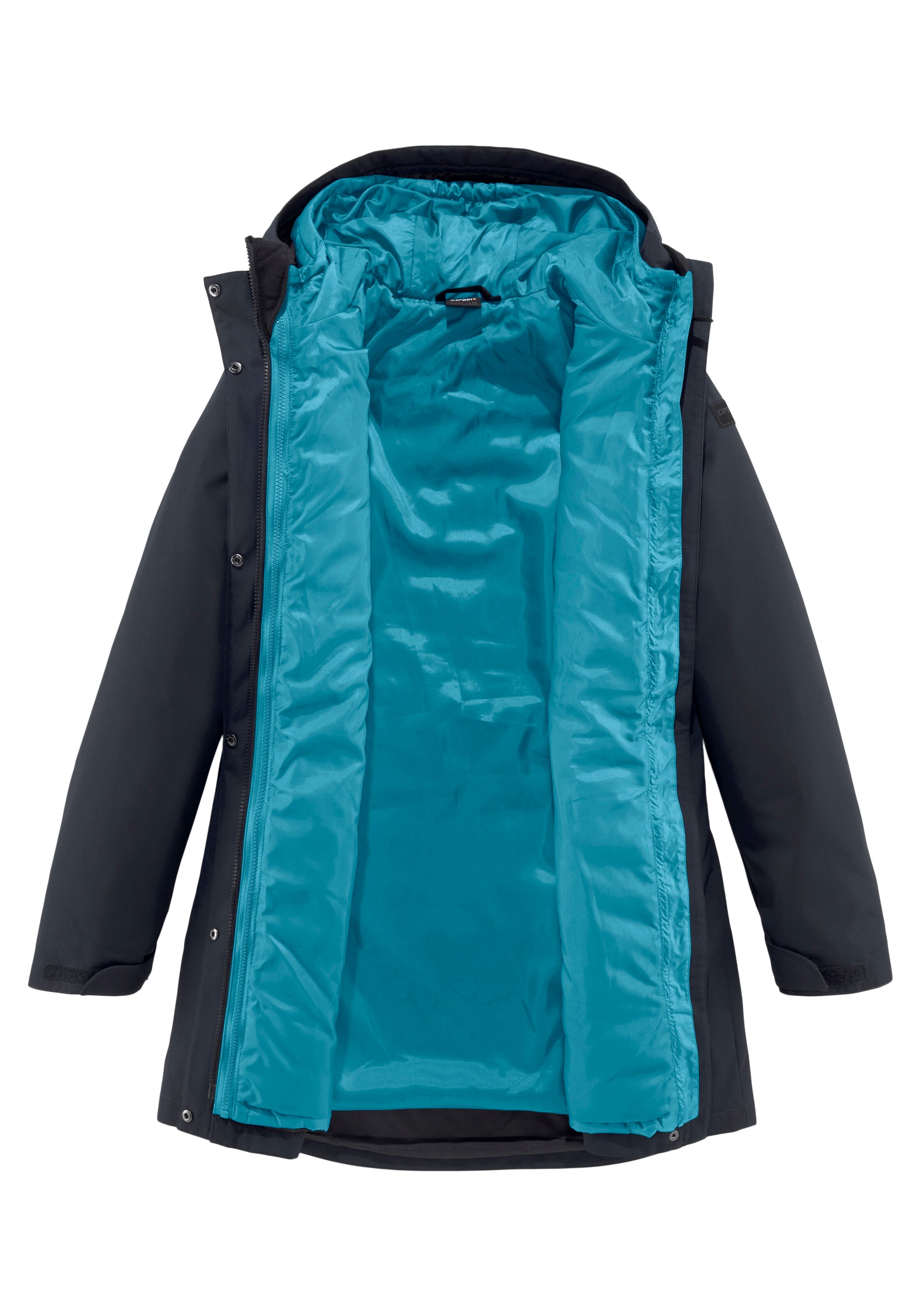 ICEPEAK Raincoat in Blue