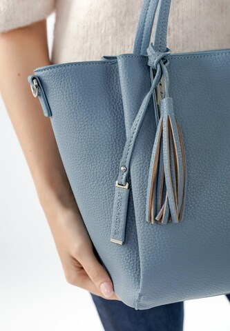 Cabas 'Brooke' Emily & Noah en bleu