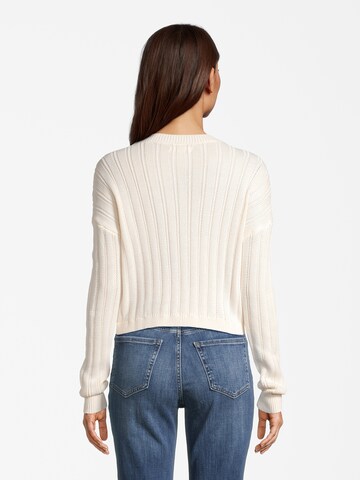 AÉROPOSTALE Sweater in Beige