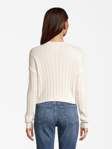 Pull-over AÉROPOSTALE en beige