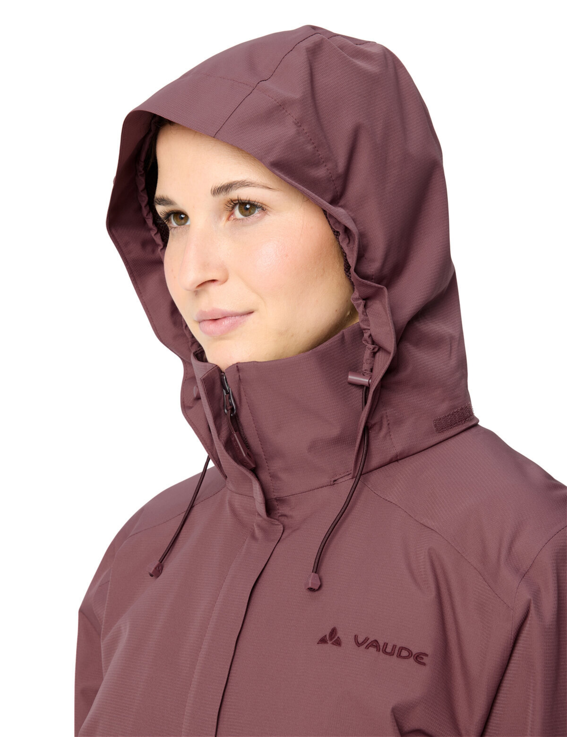 VAUDE Outdoorparka 'Escape' in Rot