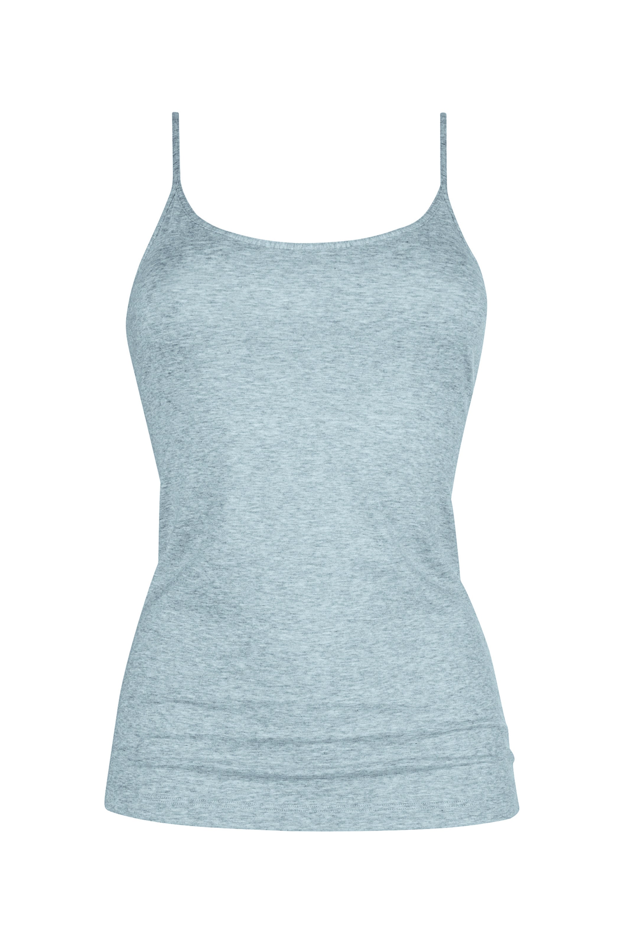 Mey Onderhemd in Grijs: voorkant