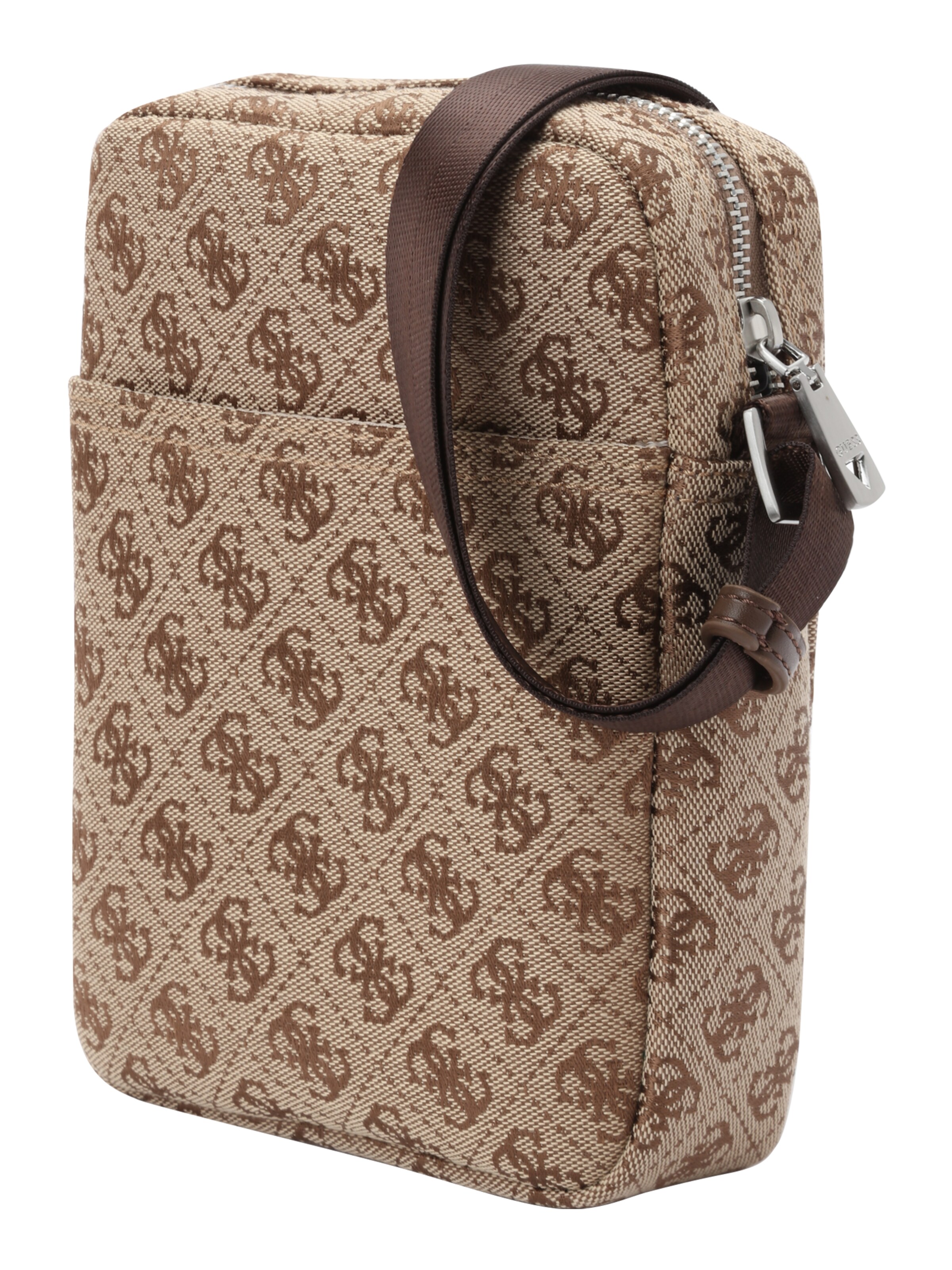 GUESS Válltáska 'Milano' - barna